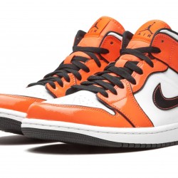 Nike Air Jordan 1 NZ Mid Mens Turf Orange DD6834-802 Footwear