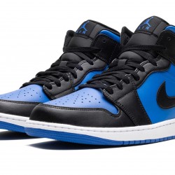 Nike Air Jordan 1 NZ Mid Mens Varsity Royal DQ8426-042 Footwear