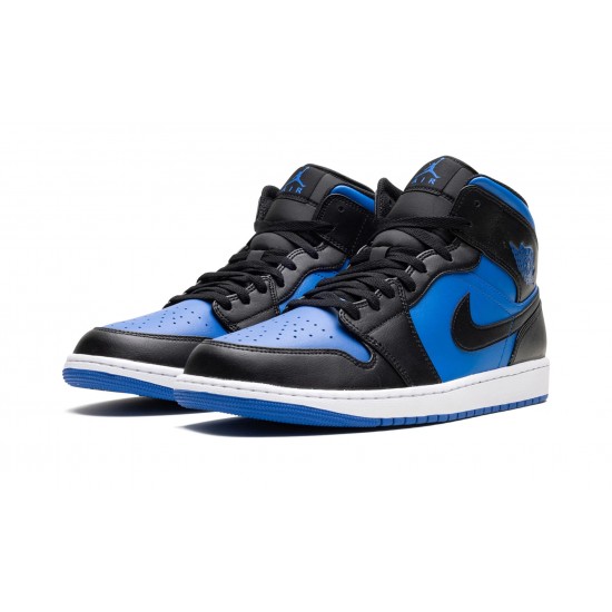 Nike Air Jordan 1 NZ Mid Mens Varsity Royal DQ8426-042 Footwear