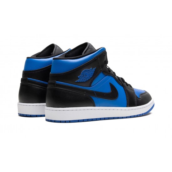 Nike Air Jordan 1 NZ Mid Mens Varsity Royal DQ8426-042 Footwear