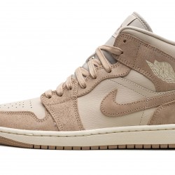 Nike Air Jordan 1 NZ Mid Womens Legend Light Brown FJ3448-200 Footwear