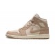 Nike Air Jordan 1 NZ Mid Womens Legend Light Brown FJ3448-200 Footwear