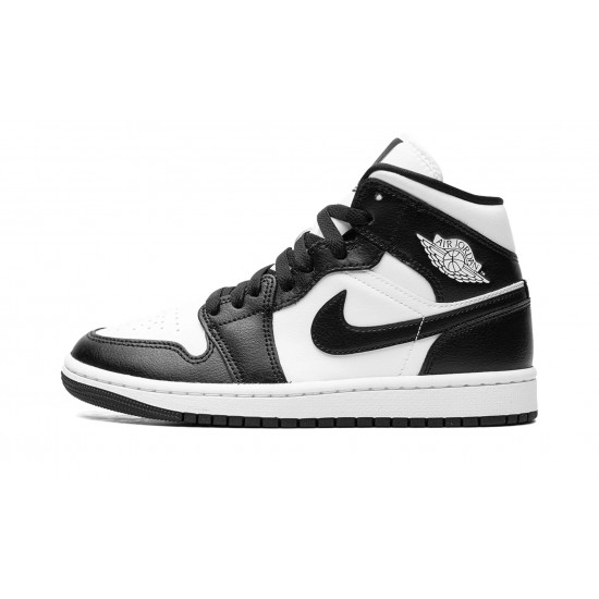 Nike Air Jordan 1 NZ Mid Womens Panda DV0991-101 Footwear