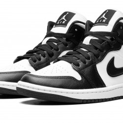 Nike Air Jordan 1 NZ Mid Womens Panda DV0991-101 Footwear