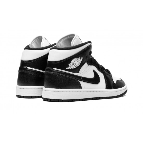 Nike Air Jordan 1 NZ Mid Womens Panda DV0991-101 Footwear