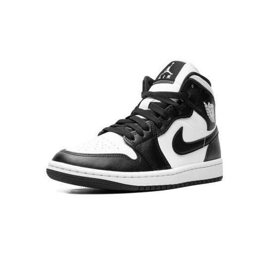 Nike Air Jordan 1 NZ Mid Womens Panda DV0991-101 Footwear