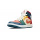 Nike Air Jordan 1 NZ Mid Womens SE Multi-Color DN3738-400 Footwear