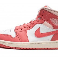 Nike Air Jordan 1 NZ Mid Womens Strawberries And Cream BQ6472 186 Footwear