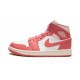 Nike Air Jordan 1 NZ Mid Womens Strawberries And Cream BQ6472 186 Footwear