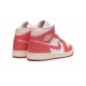 Nike Air Jordan 1 NZ Mid Womens Strawberries And Cream BQ6472 186 Footwear