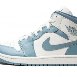 Nike Air Jordan 1 NZ Mid Womens UNC BQ6472-141 Footwear