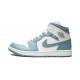 Nike Air Jordan 1 NZ Mid Womens UNC BQ6472-141 Footwear