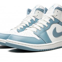 Nike Air Jordan 1 NZ Mid Womens UNC BQ6472-141 Footwear