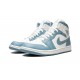 Nike Air Jordan 1 NZ Mid Womens UNC BQ6472-141 Footwear