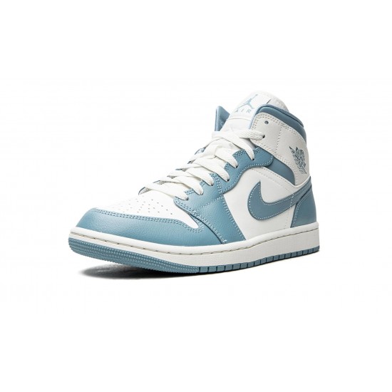 Nike Air Jordan 1 NZ Mid Womens UNC BQ6472-141 Footwear