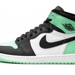 Nike Air Jordan 1 NZ Retro High Mens OG Green Glow DZ5485-130 Footwear