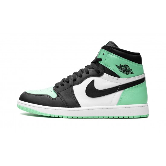 Nike Air Jordan 1 NZ Retro High Mens OG Green Glow DZ5485-130 Footwear