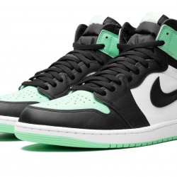 Nike Air Jordan 1 NZ Retro High Mens OG Green Glow DZ5485-130 Footwear