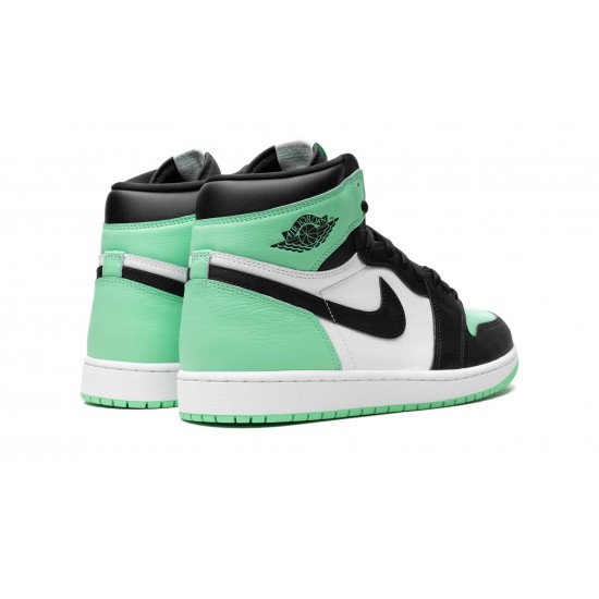 Nike Air Jordan 1 NZ Retro High Mens OG Green Glow DZ5485-130 Footwear