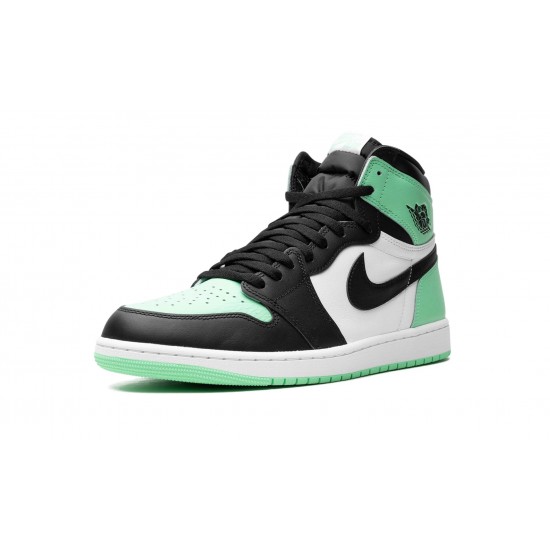 Nike Air Jordan 1 NZ Retro High Mens OG Green Glow DZ5485-130 Footwear