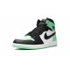 Nike Air Jordan 1 NZ Retro High Mens OG Green Glow DZ5485-130 Footwear