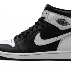 Nike Air Jordan 1 NZ Retro High Mens OG Reverse Panda DZ5485-010 Footwear