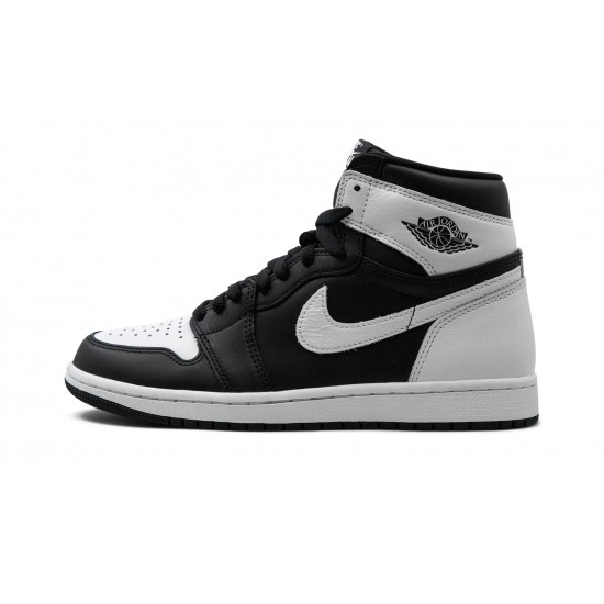 Nike Air Jordan 1 NZ Retro High Mens OG Reverse Panda DZ5485-010 Footwear