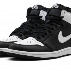 Nike Air Jordan 1 NZ Retro High Mens OG Reverse Panda DZ5485-010 Footwear