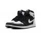 Nike Air Jordan 1 NZ Retro High Mens OG Reverse Panda DZ5485-010 Footwear