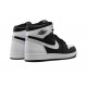 Nike Air Jordan 1 NZ Retro High Mens OG Reverse Panda DZ5485-010 Footwear