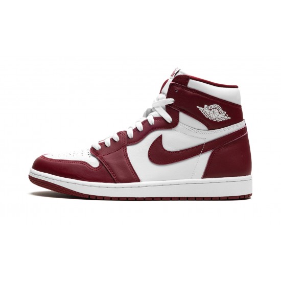 Nike Air Jordan 1 NZ Retro High Mens OG Team Red DZ5485-160 Footwear