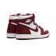 Nike Air Jordan 1 NZ Retro High Mens OG Team Red DZ5485-160 Footwear