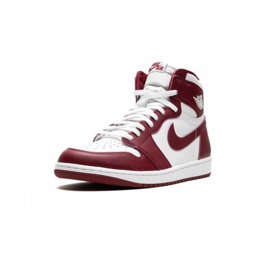 Nike Air Jordan 1 NZ Retro High Mens OG Team Red DZ5485-160 Footwear