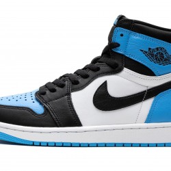 Nike Air Jordan 1 NZ Retro High Mens OG UNC Toe DZ5485-400 Footwear