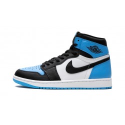 Nike Air Jordan 1 NZ Retro High Mens OG UNC Toe DZ5485-400 Footwear