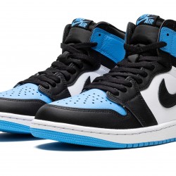 Nike Air Jordan 1 NZ Retro High Mens OG UNC Toe DZ5485-400 Footwear