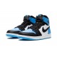 Nike Air Jordan 1 NZ Retro High Mens OG UNC Toe DZ5485-400 Footwear