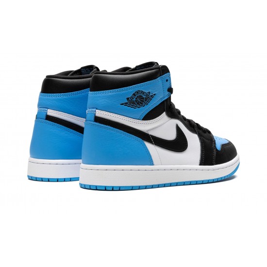 Nike Air Jordan 1 NZ Retro High Mens OG UNC Toe DZ5485-400 Footwear