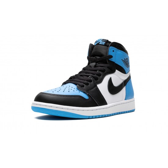 Nike Air Jordan 1 NZ Retro High Mens OG UNC Toe DZ5485-400 Footwear