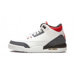 Nike Air Jordan 3 NZ GradeSchool  Retro Denim CZ6634-100 Footwear