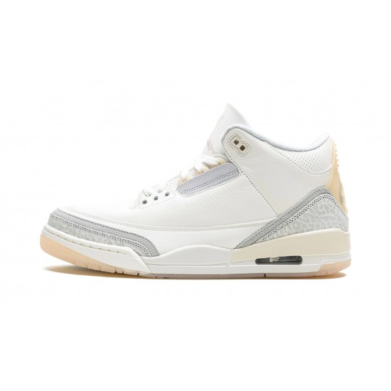 Nike Air Jordan 3 NZ Craft Mens Ivory FJ9479-100  Footwear