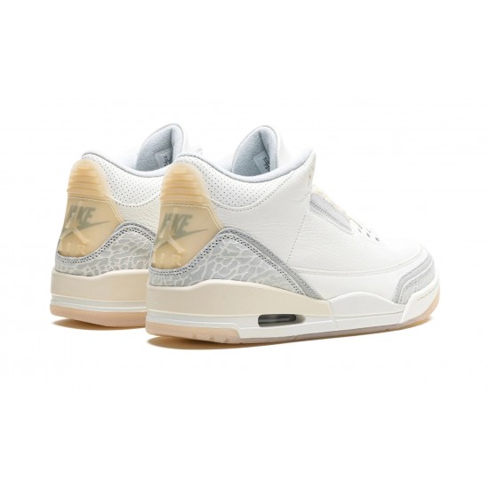 Nike Air Jordan 3 NZ Craft Mens Ivory FJ9479-100  Footwear