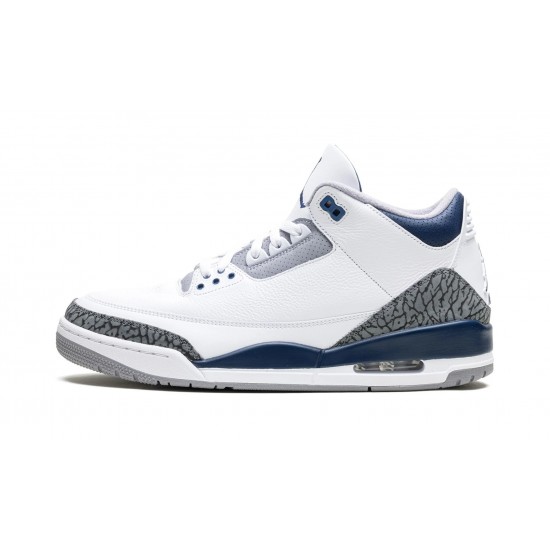 Nike Air Jordan 3 NZ Mens  Midnight Navy CT8532-140 Footwear