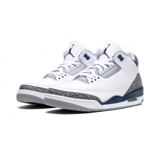 Nike Air Jordan 3 NZ Mens  Midnight Navy CT8532-140 Footwear