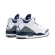 Nike Air Jordan 3 NZ Mens  Midnight Navy CT8532-140 Footwear