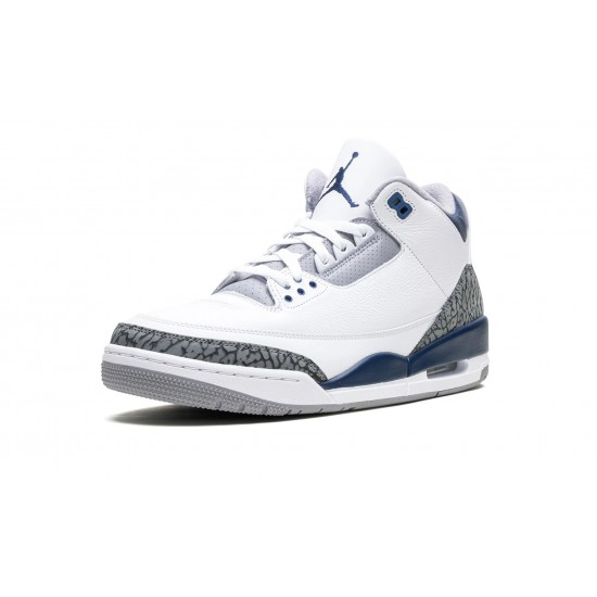 Nike Air Jordan 3 NZ Mens  Midnight Navy CT8532-140 Footwear