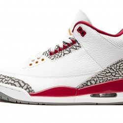 Nike Air Jordan 3 NZ Mens Cardinal CT8532-126 Footwear