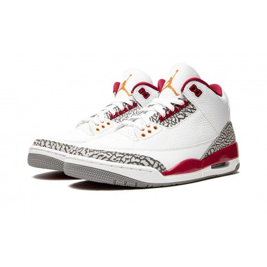 Nike Air Jordan 3 NZ Mens Cardinal CT8532-126 Footwear