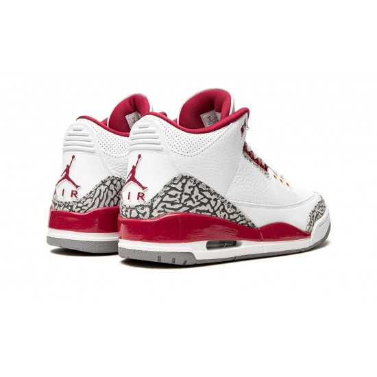 Nike Air Jordan 3 NZ Mens Cardinal CT8532-126 Footwear