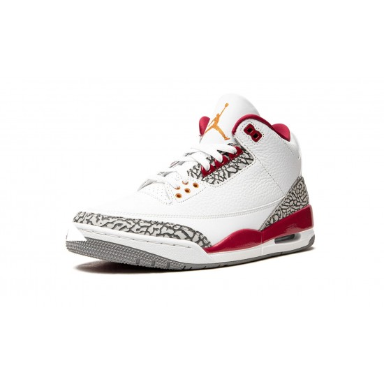 Nike Air Jordan 3 NZ Mens Cardinal CT8532-126 Footwear